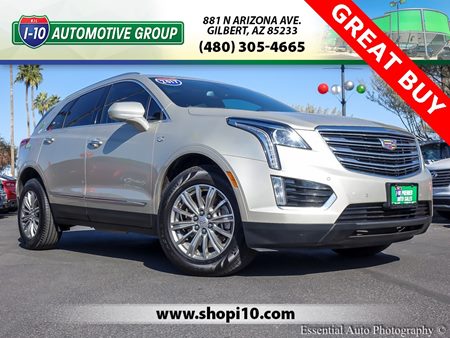 2017 Cadillac XT5 Luxury FWD