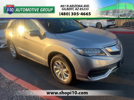 2018 Acura RDX w/Technology Pkg