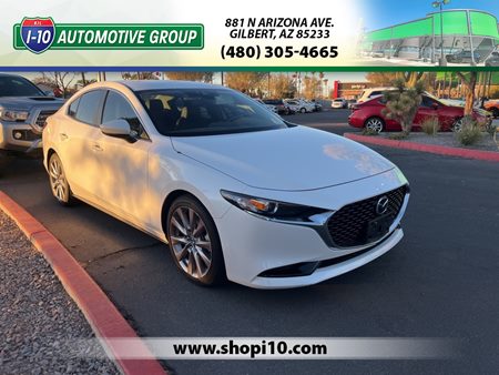 2019 Mazda Mazda3 Sedan w/Select Pkg