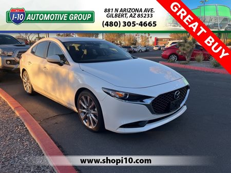 2019 Mazda Mazda3 Sedan w/Select Pkg