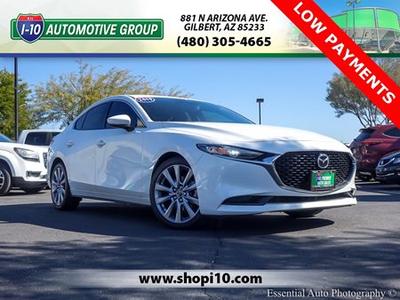 2019 Mazda Mazda3 Sedan w/Select Pkg