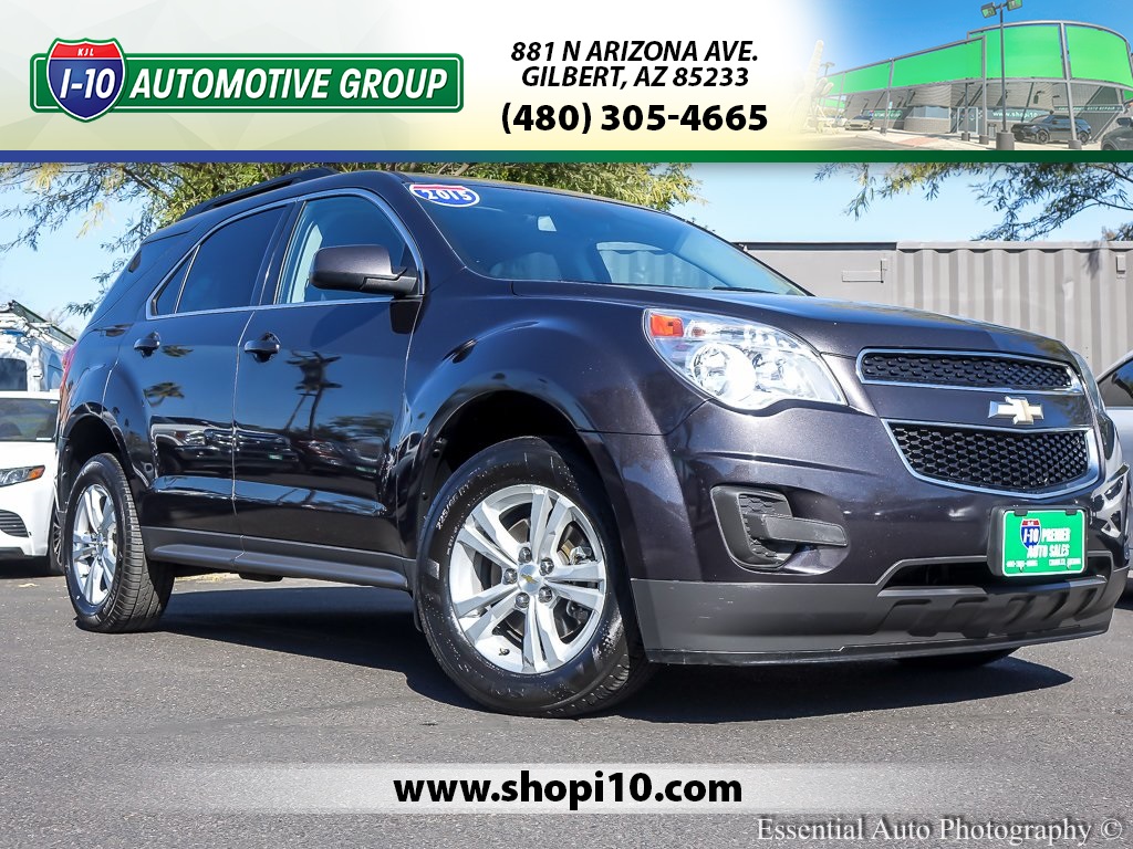 2015 Chevrolet Equinox LT