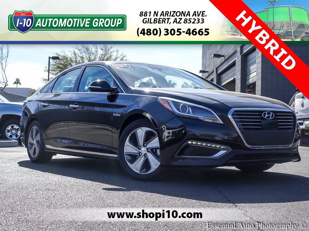 2017 Hyundai Sonata Hybrid Limited