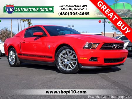 2012 Ford Mustang V6 Premium