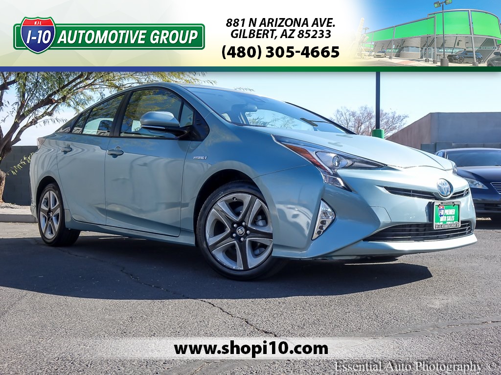 2016 Toyota Prius Three Touring