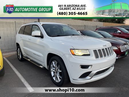 2015 Jeep Grand Cherokee Summit