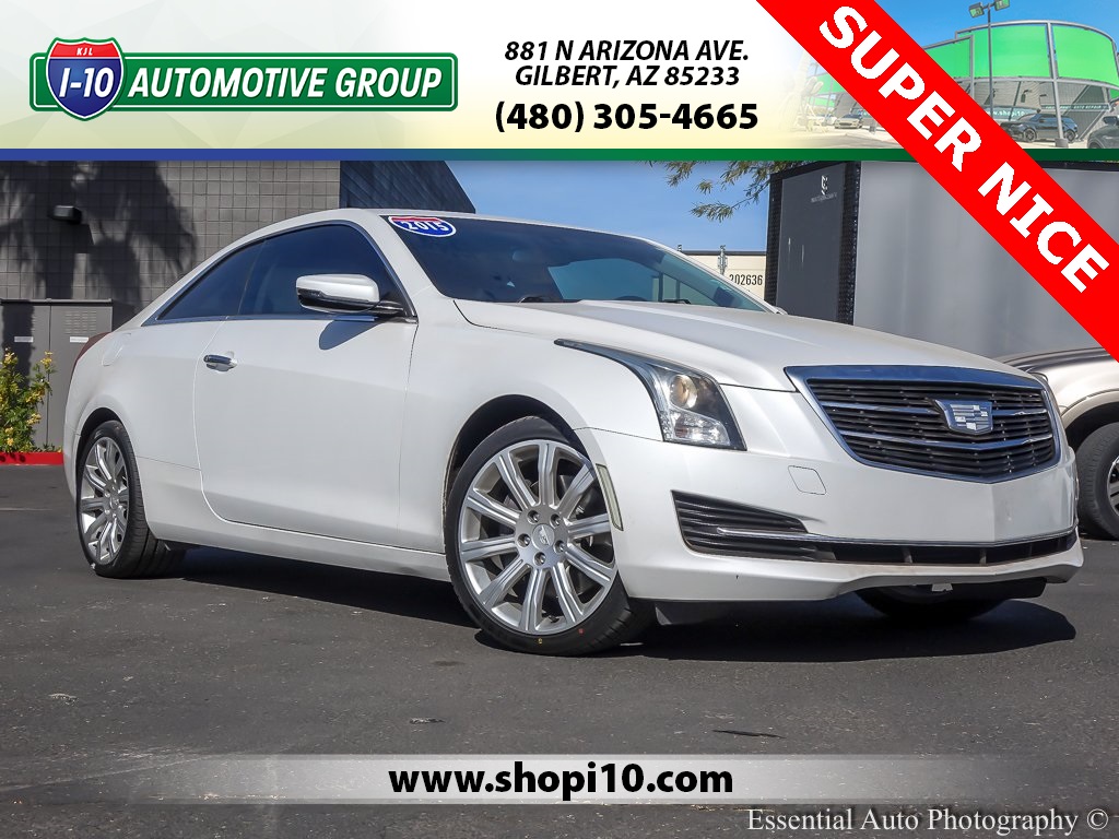 2015 Cadillac ATS Coupe Standard RWD