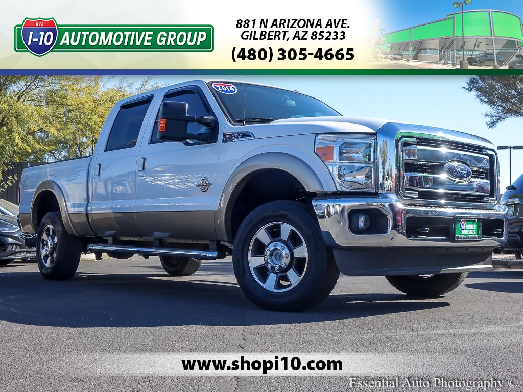 2014 Ford Super Duty F-250 SRW Lariat