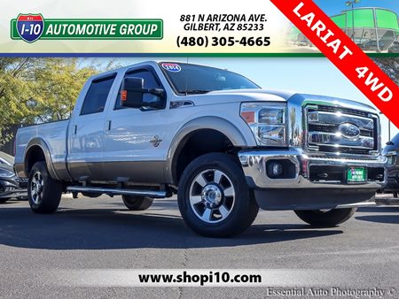 2014 Ford Super Duty F-250 SRW Lariat