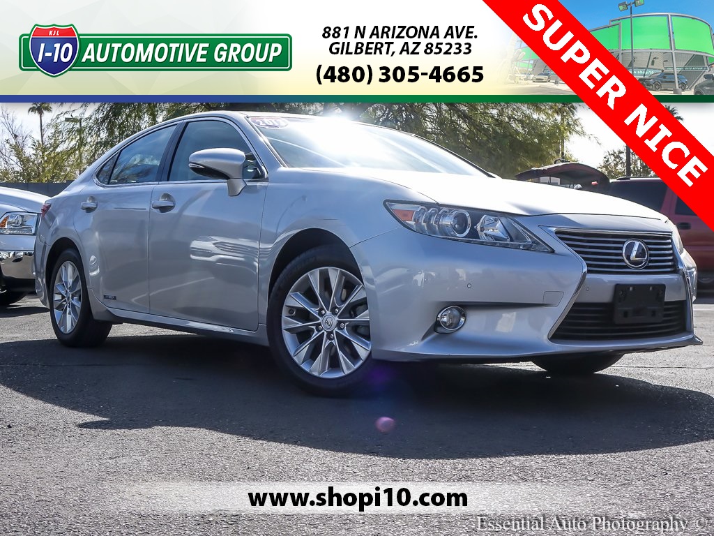 2013 Lexus ES 300h Hybrid