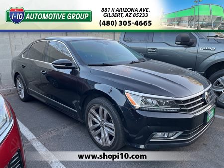 2018 Volkswagen Passat 2.0T SEL Premium