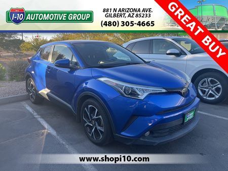 2018 Toyota C-HR XLE Premium