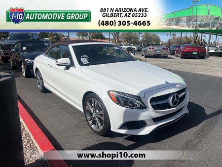 2017 Mercedes-Benz C 300 Cabriolet