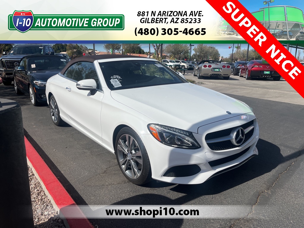 2017 Mercedes-Benz C 300 Cabriolet