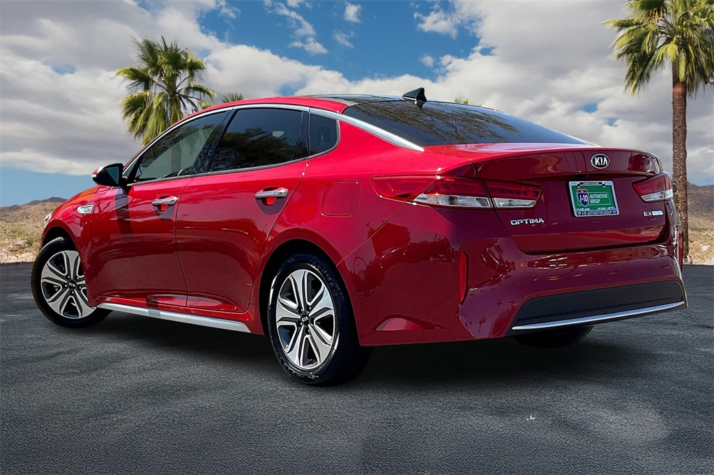 2019 Kia Optima Hybrid EX photo 2