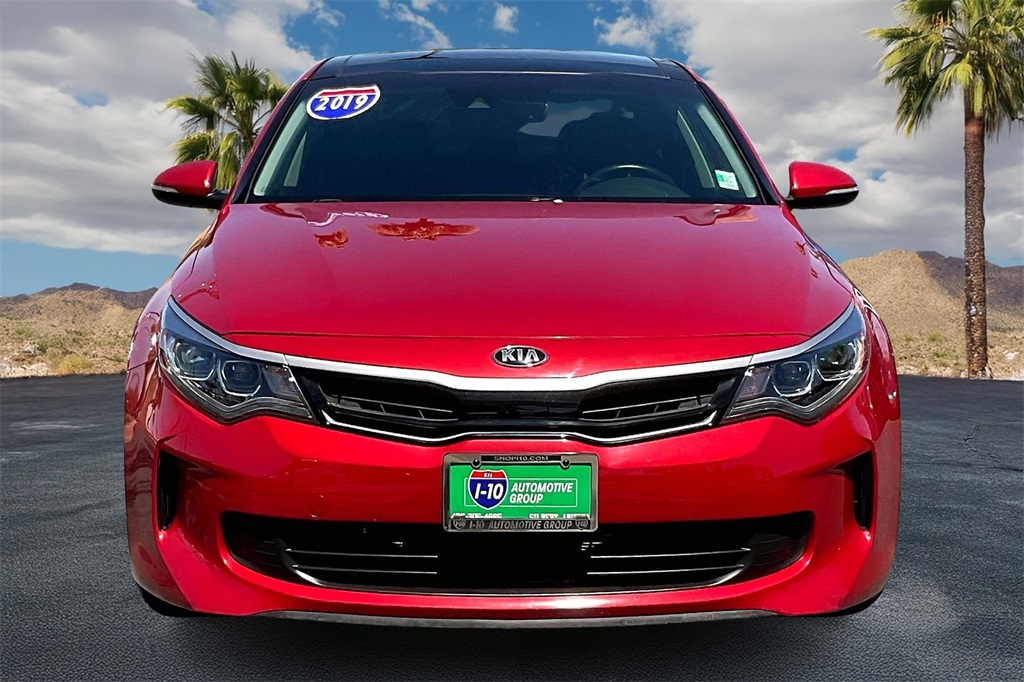 2019 Kia Optima Hybrid EX photo 3