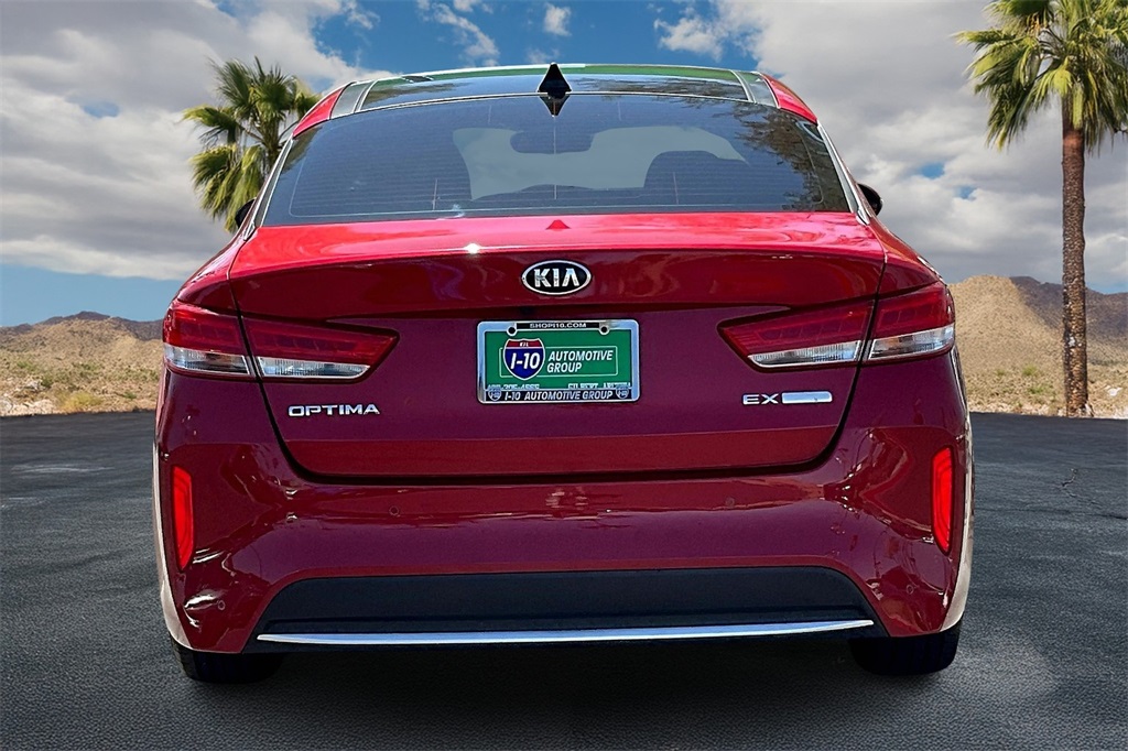 2019 Kia Optima Hybrid EX photo 4