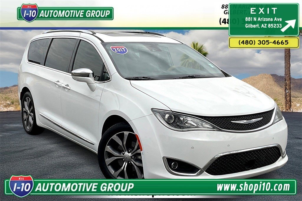 2017 Chrysler Pacifica