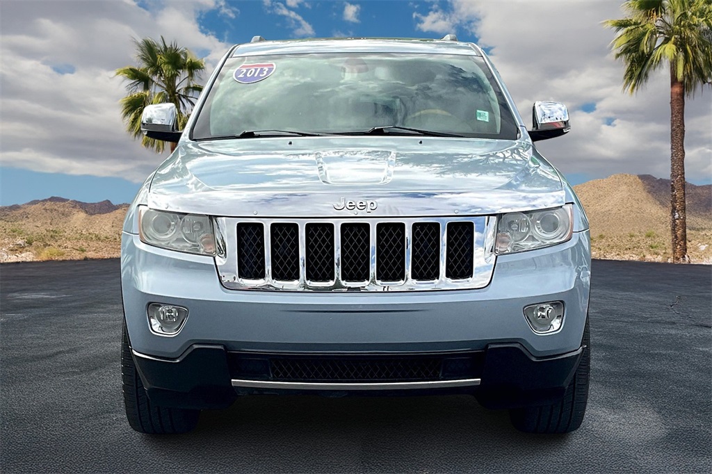 2013 Jeep Grand Cherokee Overland photo 2