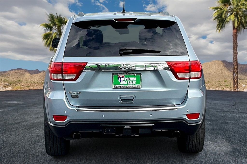 2013 Jeep Grand Cherokee Overland photo 3