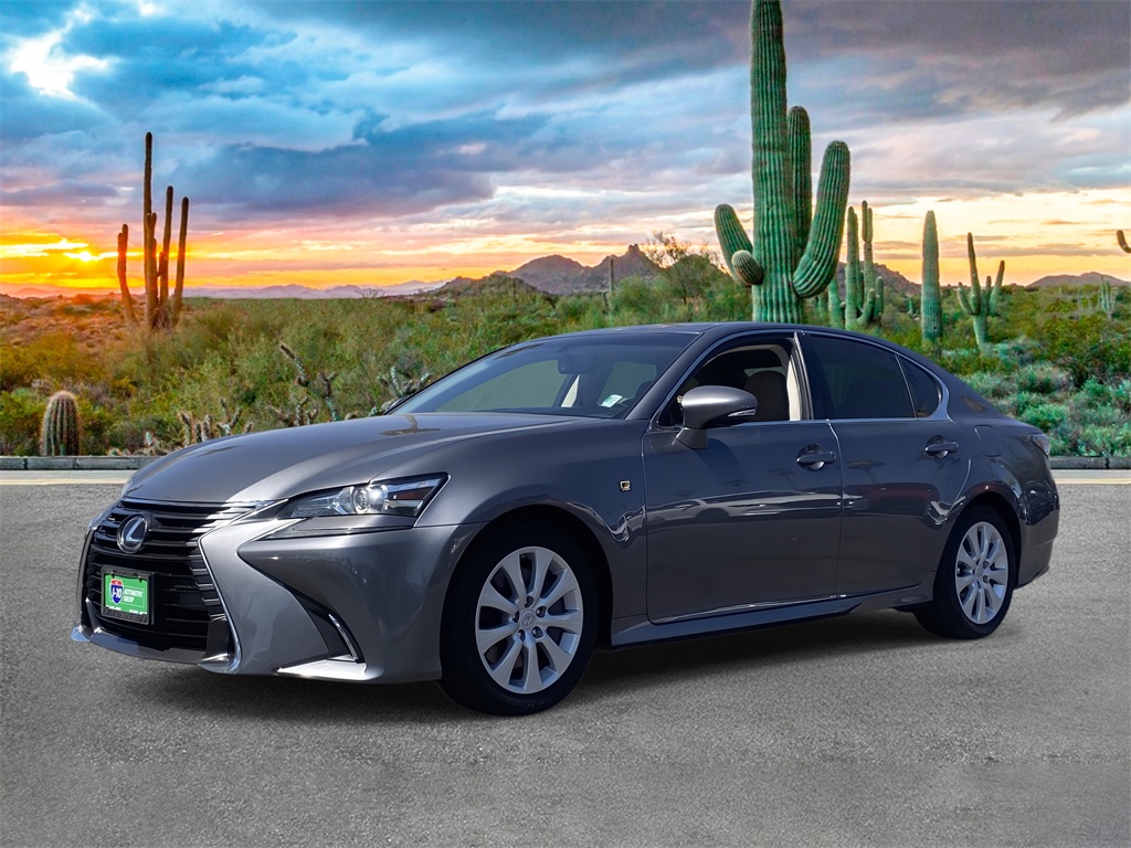 2016 Lexus GS 200t photo 6