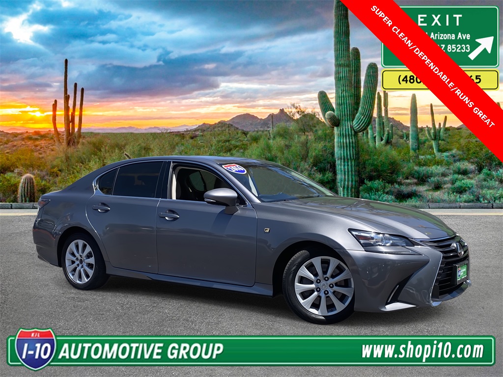 2016 Lexus GS 200t