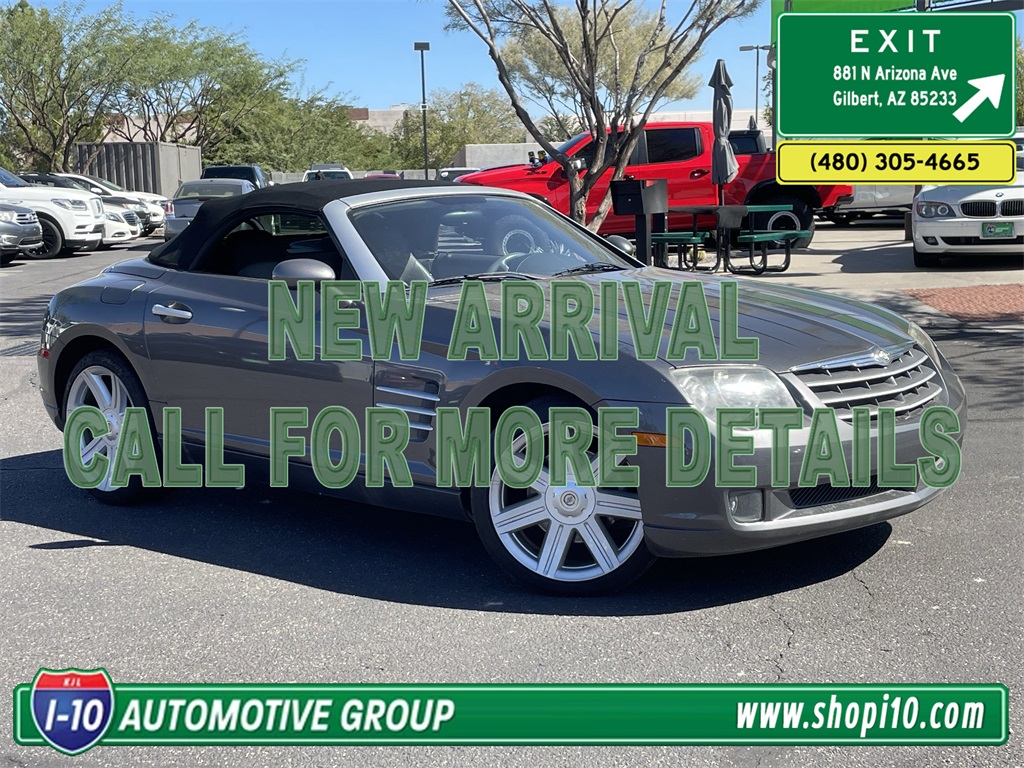 2005 Chrysler Crossfire