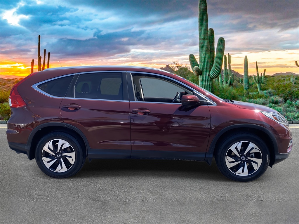 2016 Honda CR-V Touring photo 2