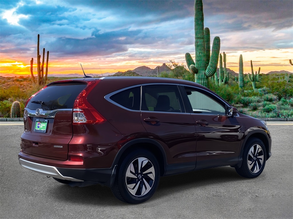 2016 Honda CR-V Touring photo 3