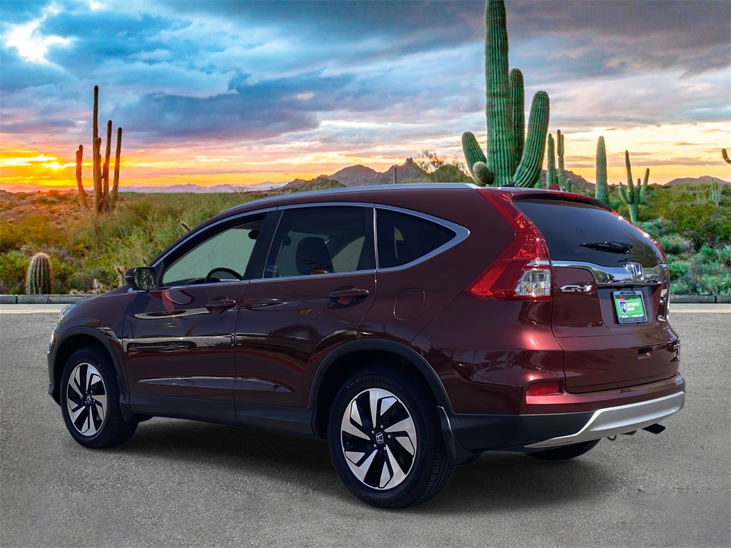 2016 Honda CR-V Touring photo 4