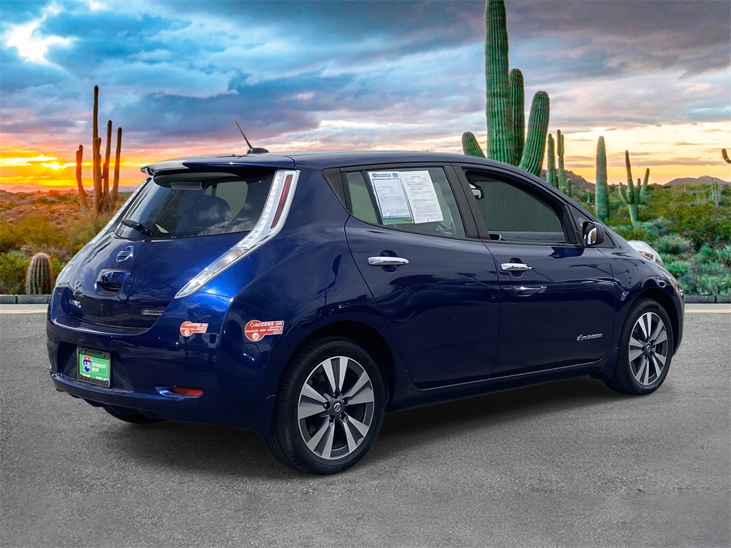 2017 Nissan Leaf SL photo 3