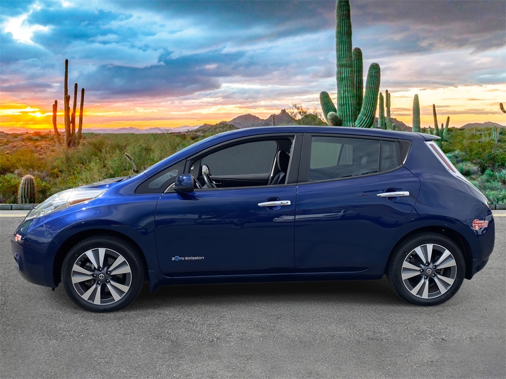 2017 Nissan Leaf SL photo 5