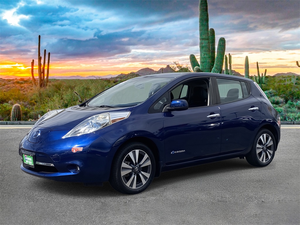 2017 Nissan Leaf SL photo 6