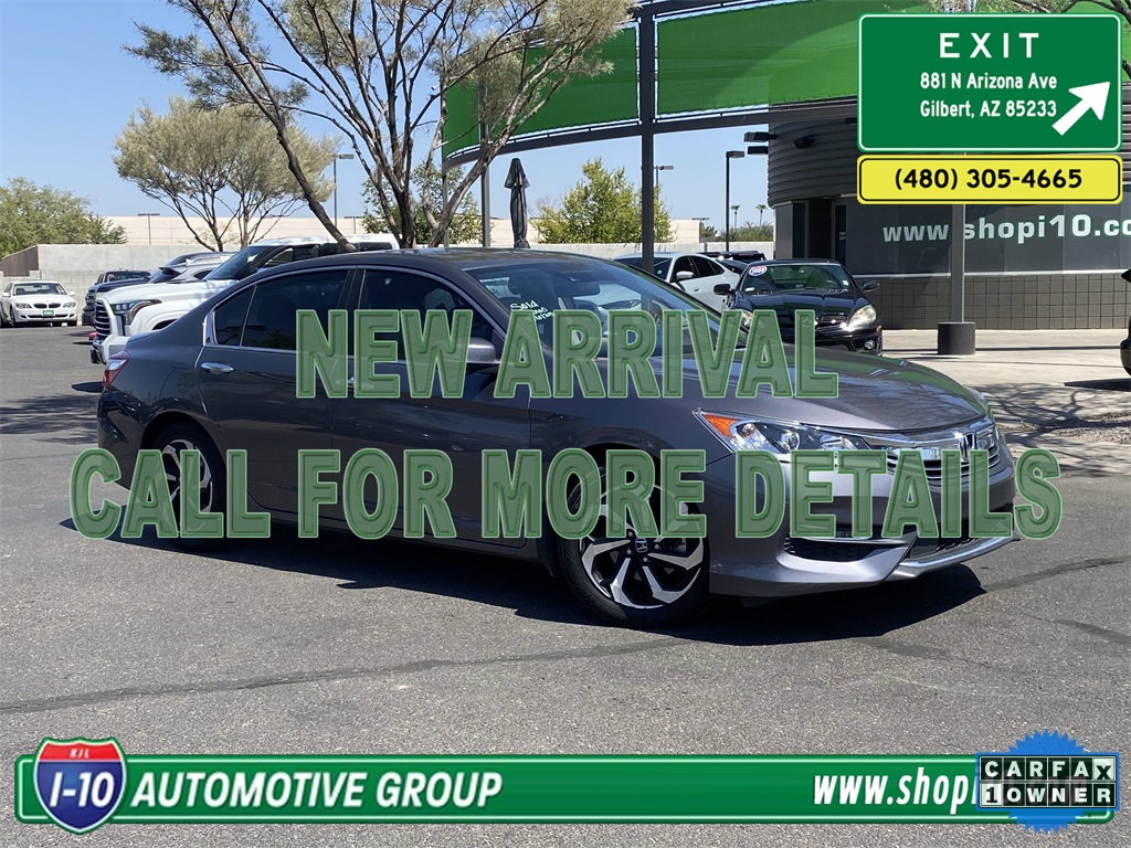 2016 Honda Accord