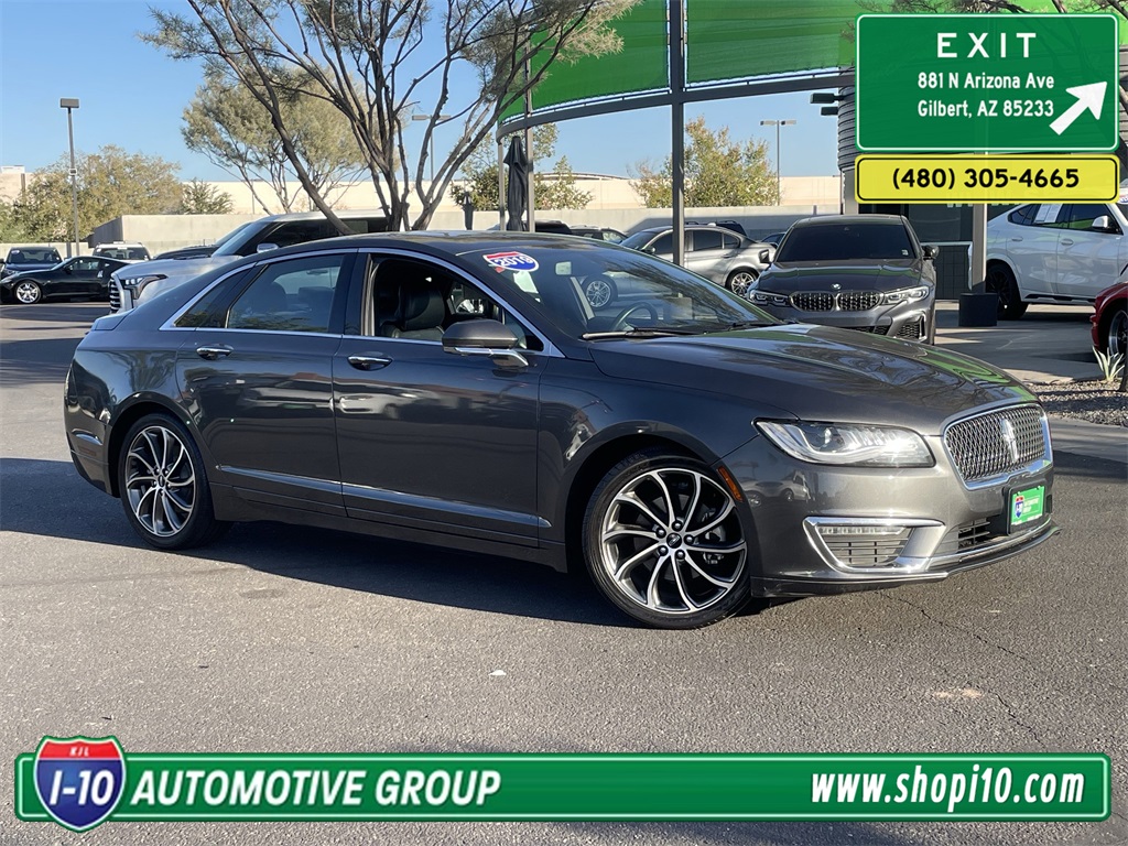 2019 Lincoln MKZ