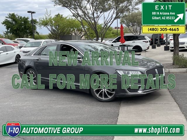 Magnetic Gray Metallic 2019 Lincoln MKZ Hybrid Reserve I FWD Sedan Front-Wheel Drive Automatic