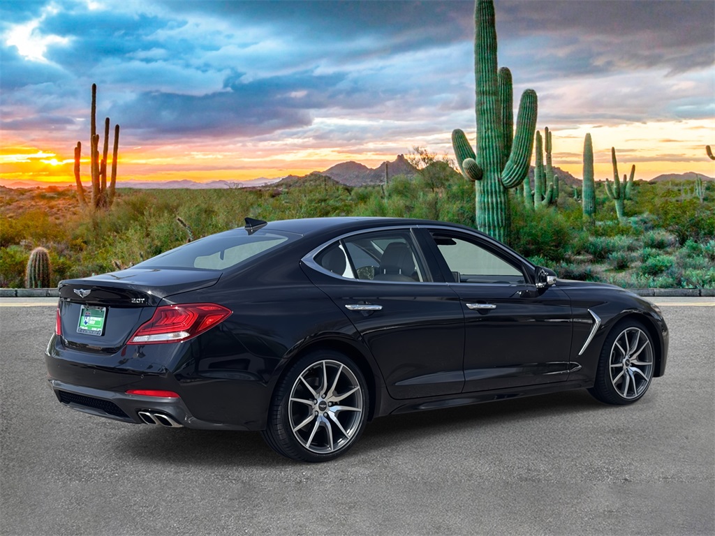 2021 Genesis G70 2.0T Elite Prestige photo 3
