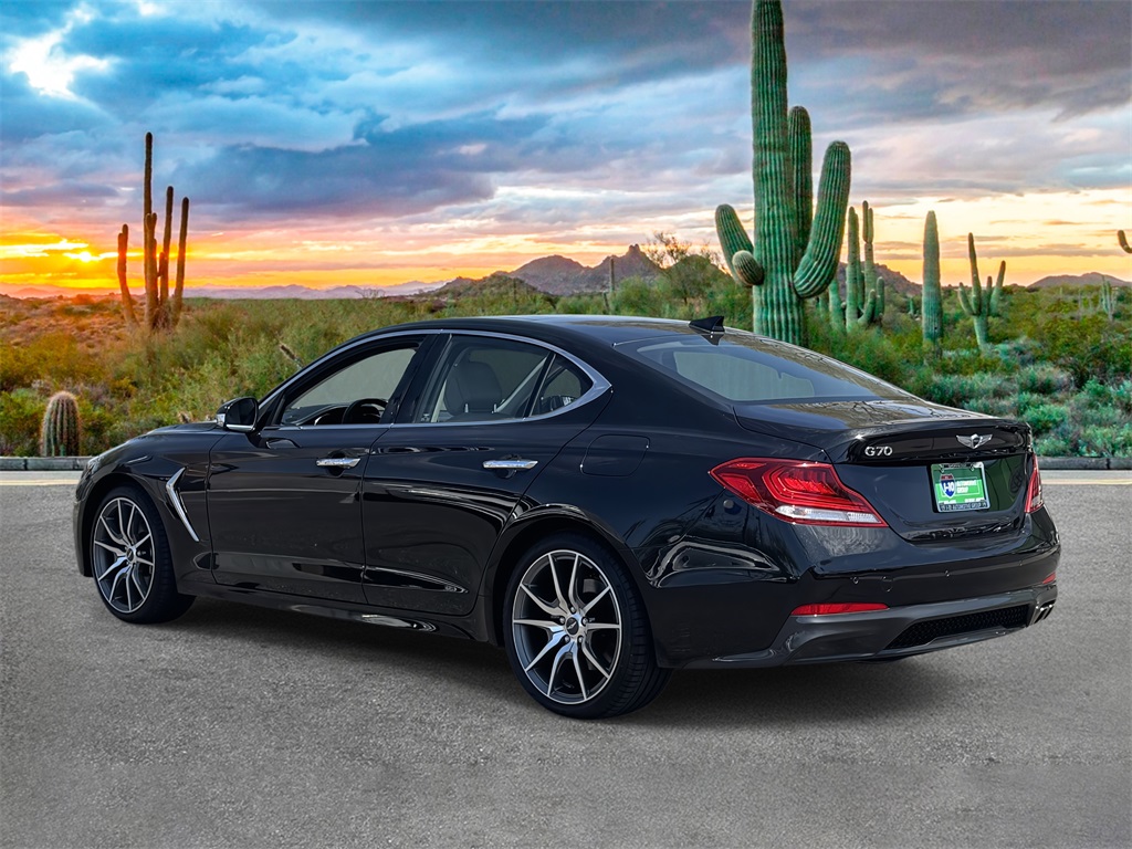 2021 Genesis G70 2.0T Elite Prestige photo 4