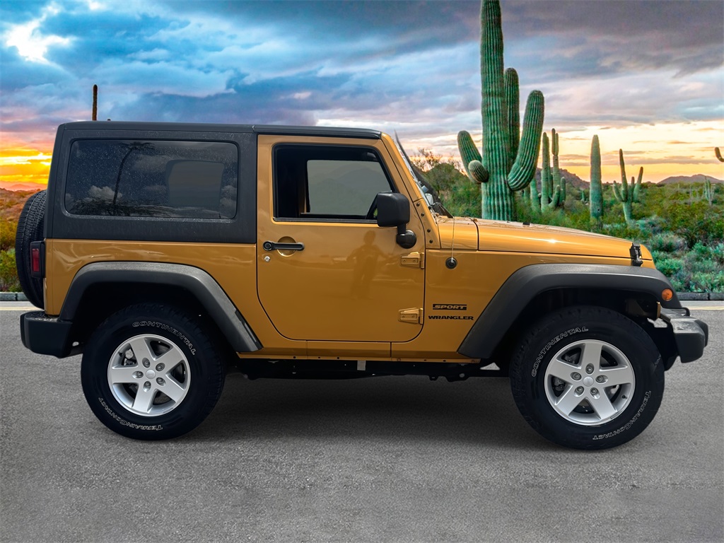 2014 Jeep Wrangler Sport photo 2