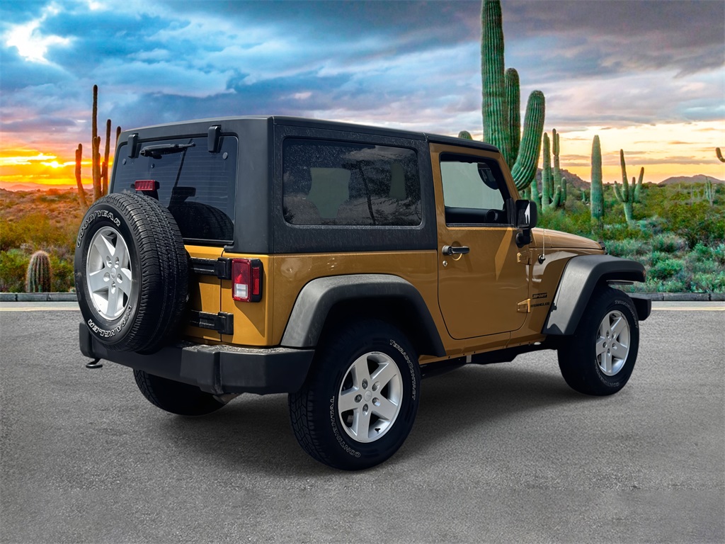 2014 Jeep Wrangler Sport photo 3