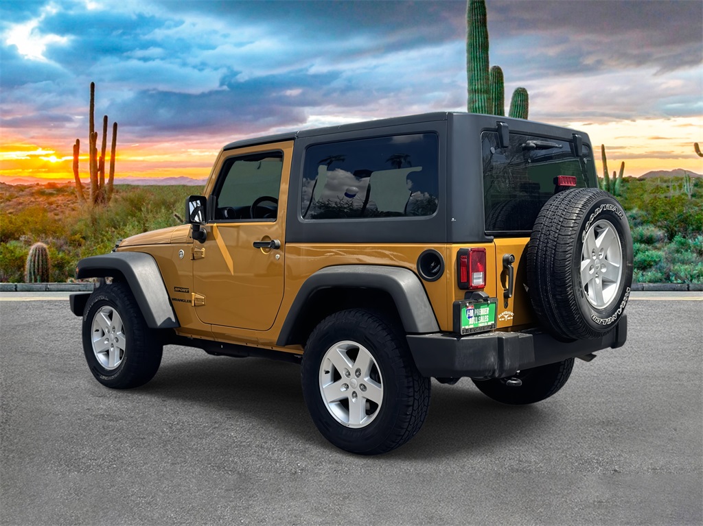 2014 Jeep Wrangler Sport photo 4