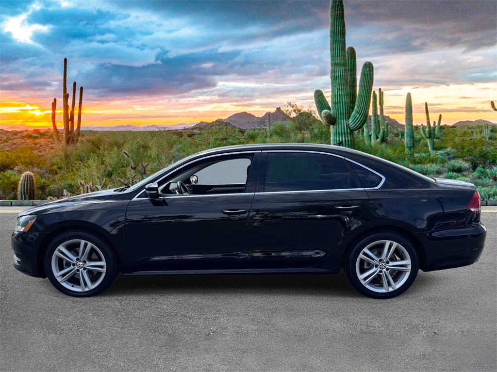 2014 Volkswagen Passat SE photo 3