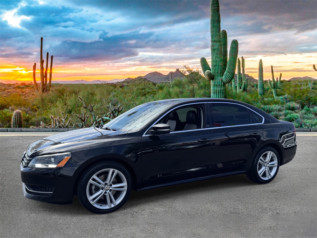 2014 Volkswagen Passat SE photo 4