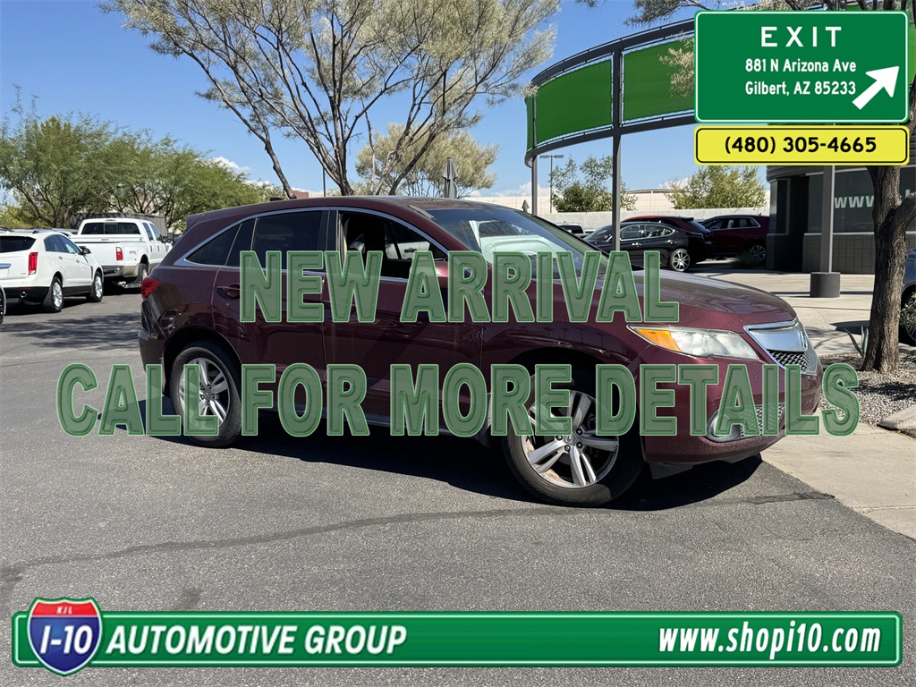 2013 Acura RDX