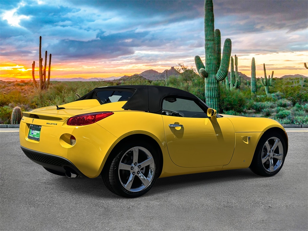 2009 Pontiac Solstice Base photo 3