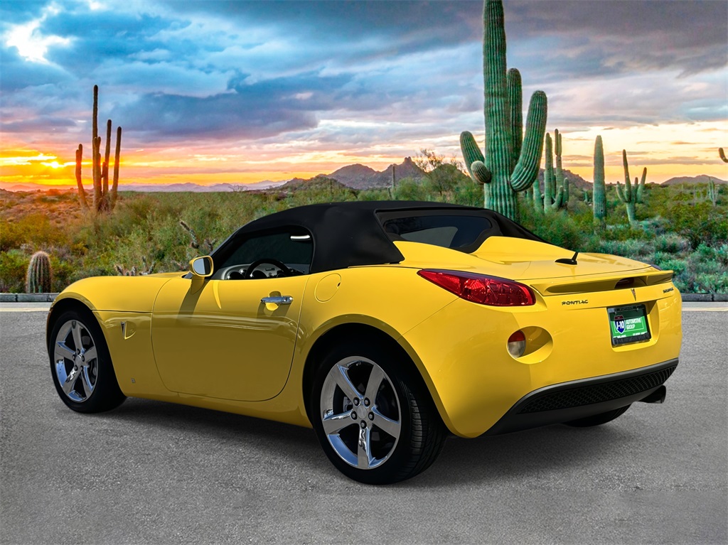 2009 Pontiac Solstice Base photo 4
