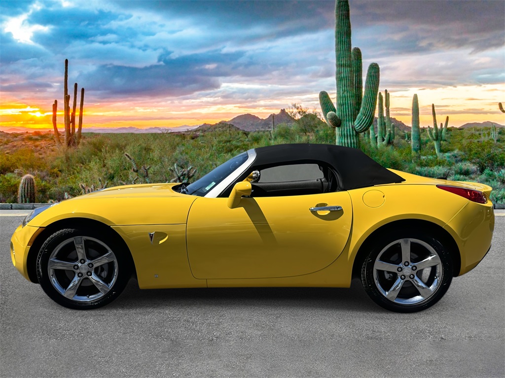 2009 Pontiac Solstice Base photo 5