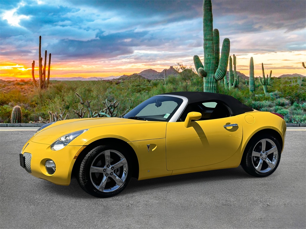 2009 Pontiac Solstice Base photo 6