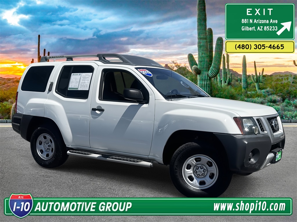 2015 Nissan Xterra X