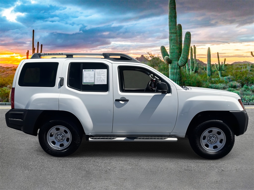 2015 Nissan Xterra X